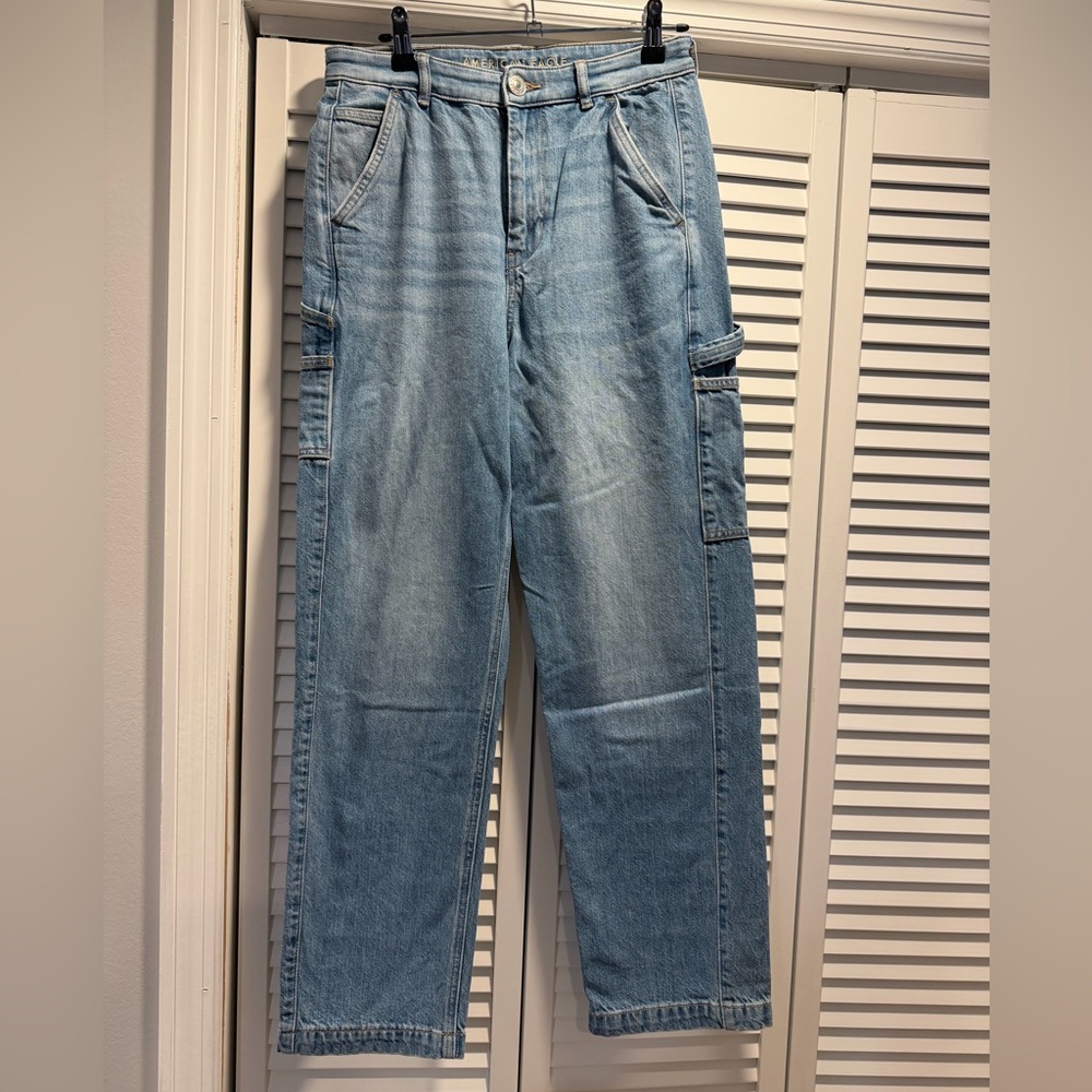 American Eagle Outfitters Light Blue  Jeans